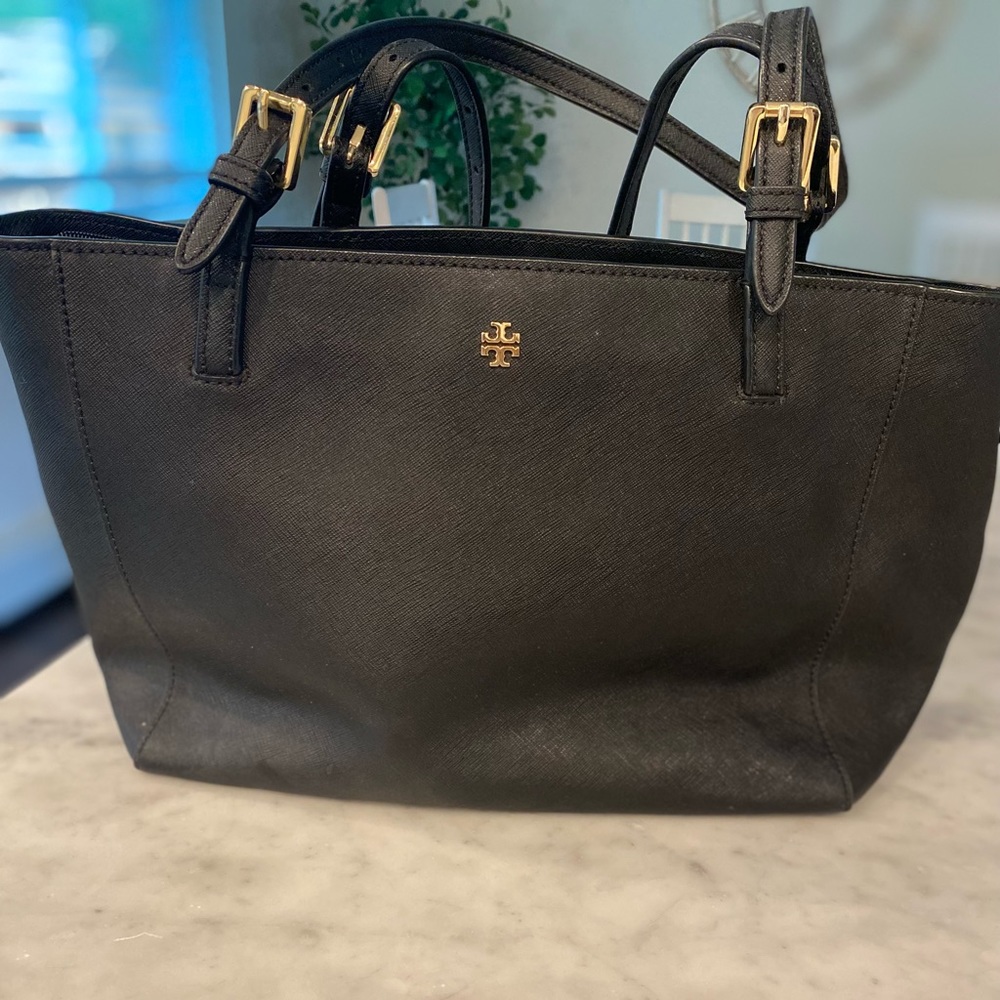 Black Tory Burch shoulder bag